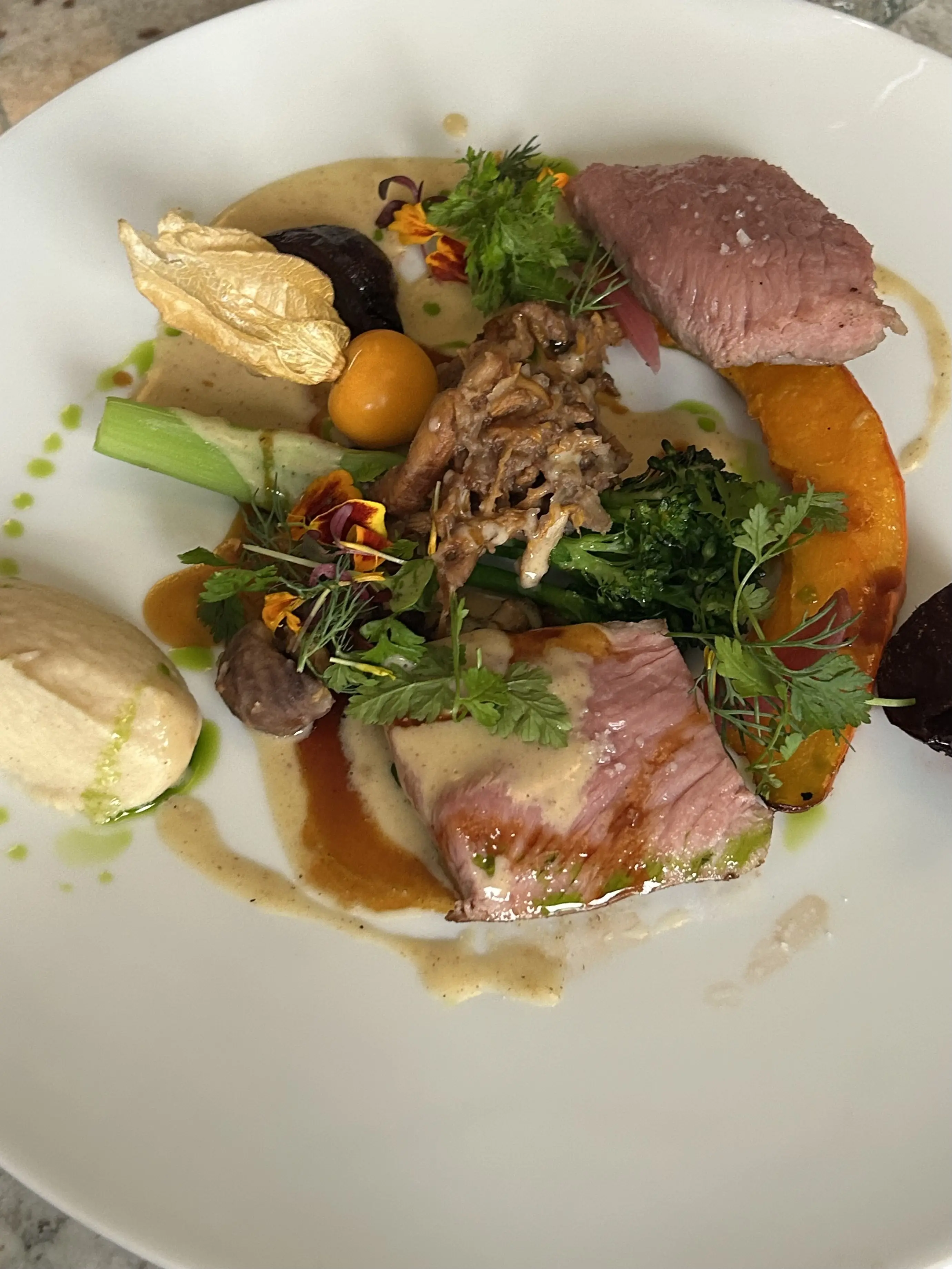 パリ　ランチ　おすすめ　サン＝ジェルマン　「BAILLOTTE」