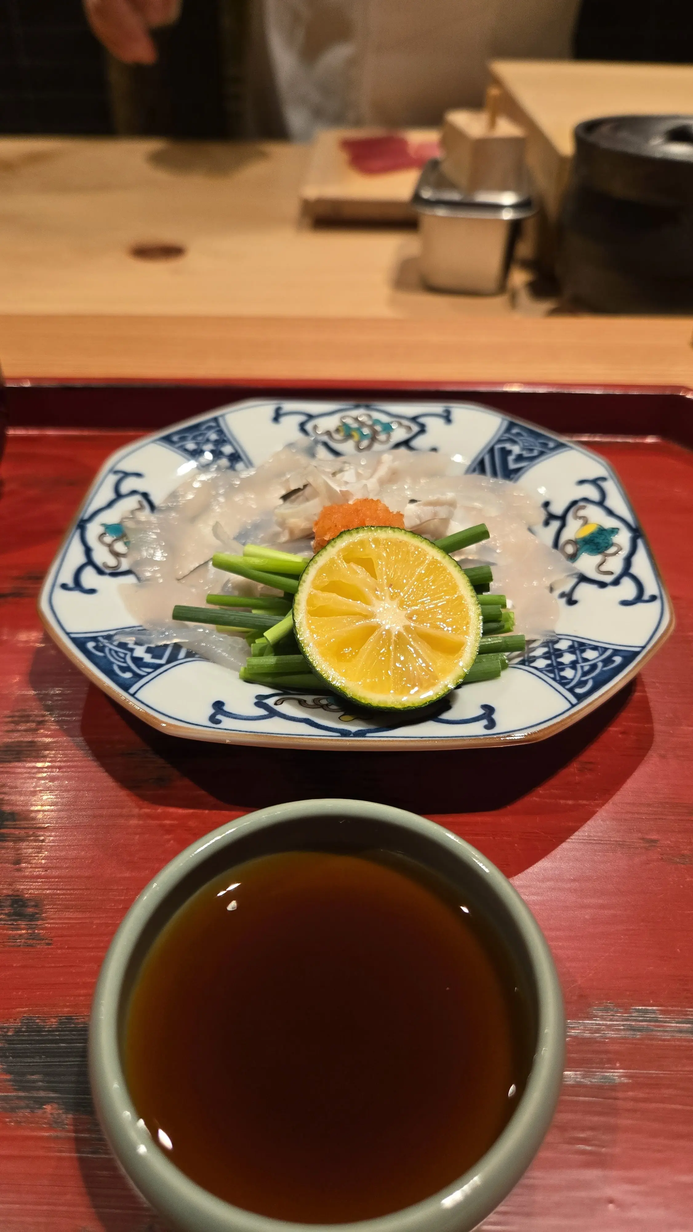 お気に入りファージャケットでミシュラン1つ星割烹へ_1_2-3