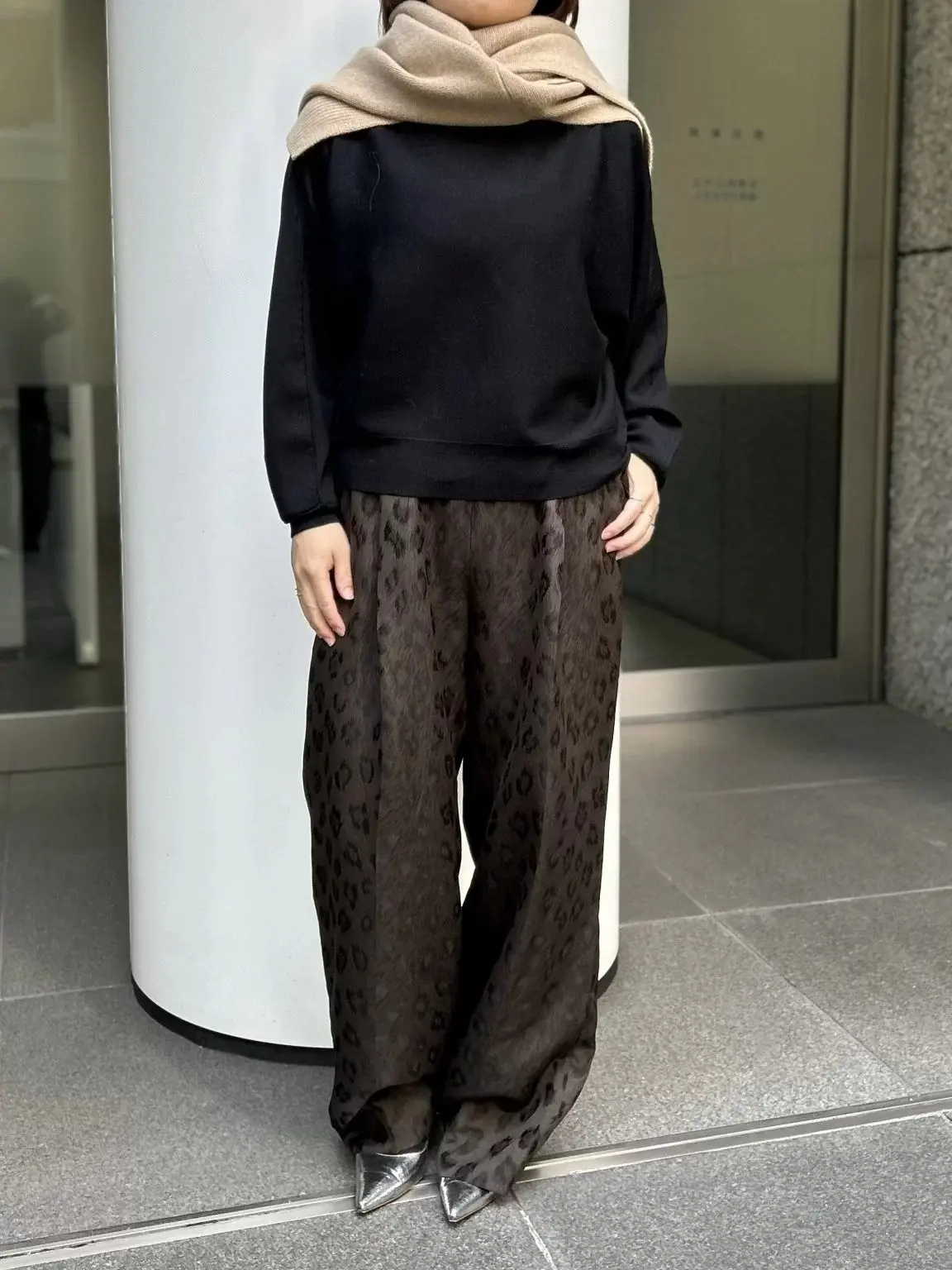 【50代 ファッション】これ買っちゃいました eclat premiumスタッフ《1１月編》_1_6-2