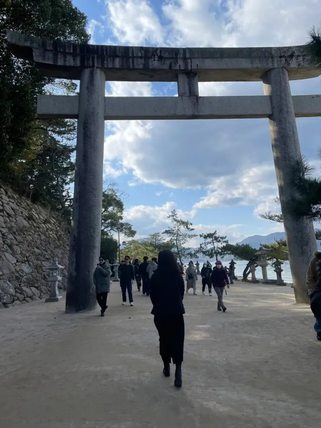 世界遺産厳島神社☆『安芸の宮島』の冬を満喫！大人女子ふたり旅♡ 〜その①〜_1_16