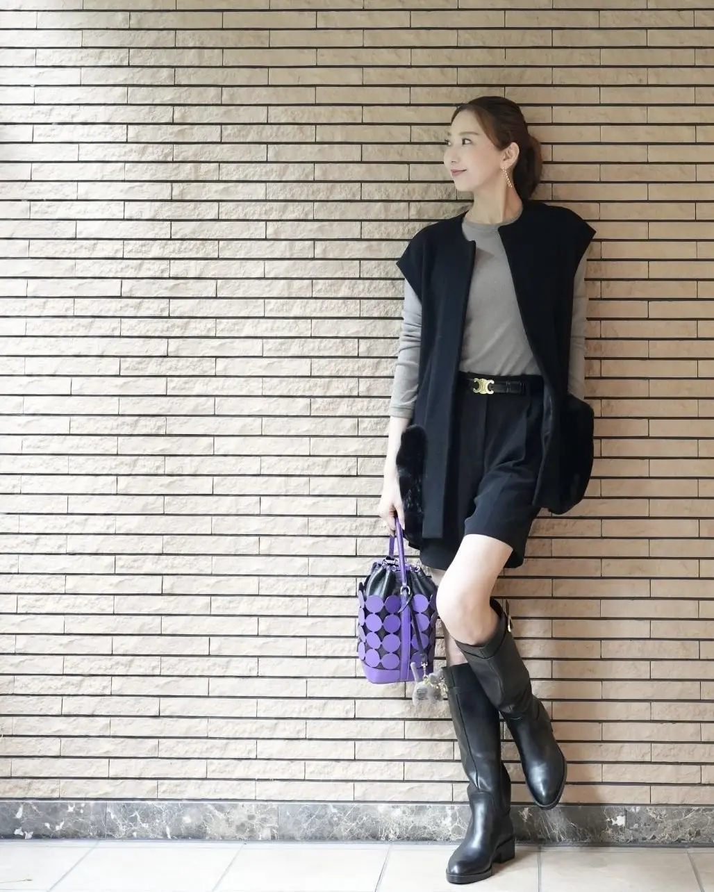 秋空とコスモスの丘✨_1_13