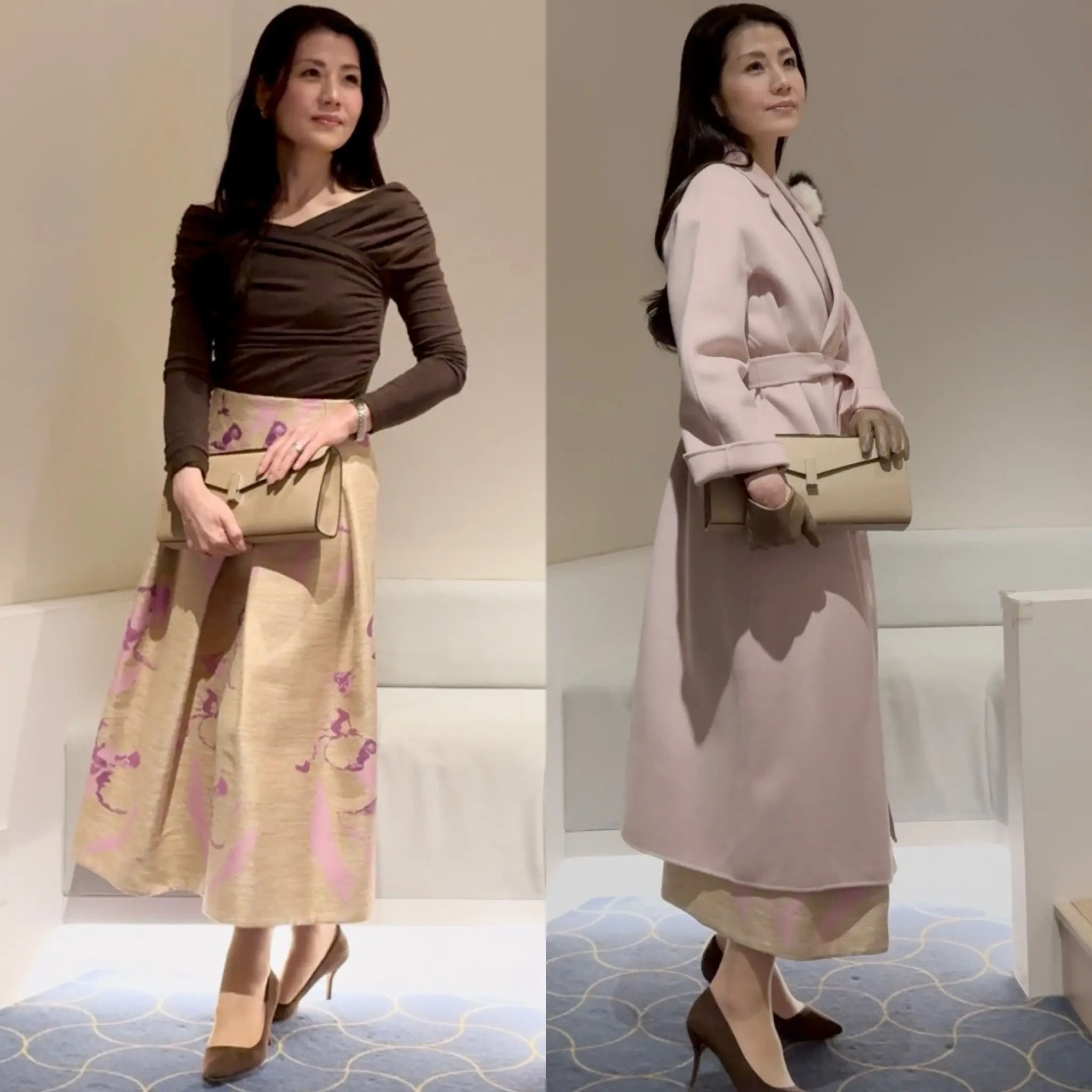 【ZARA】×【'S Max Mara】でつくる、品よく過ごす休日スタイル。40代のZARAコーデ_1_9