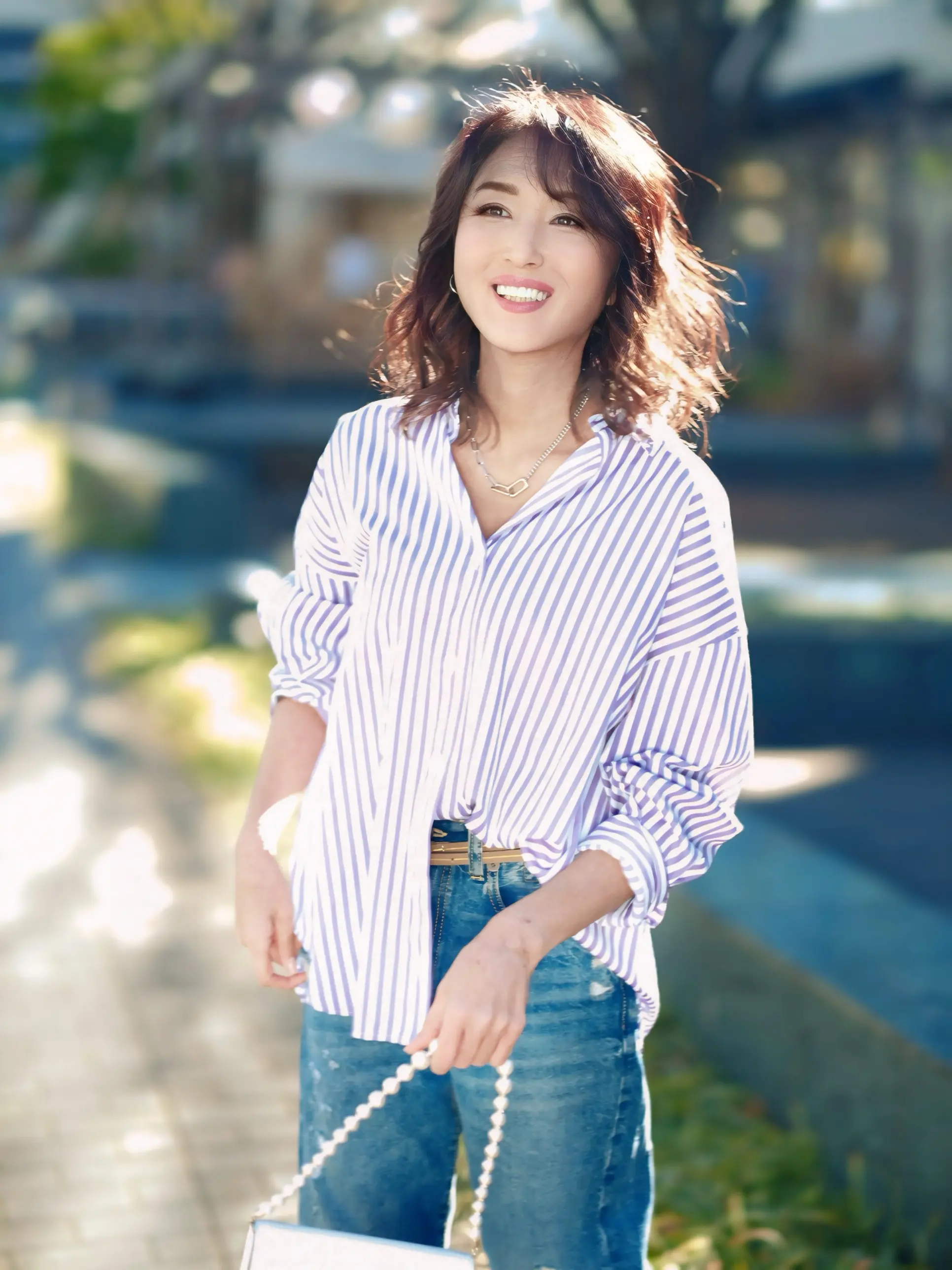 【Aquascutum × éclat 】晩夏の黒を纏い、奈良グルメな一日①_1_14