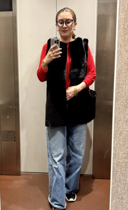 秋冬に効く🩷ファージレコーデ_1_6