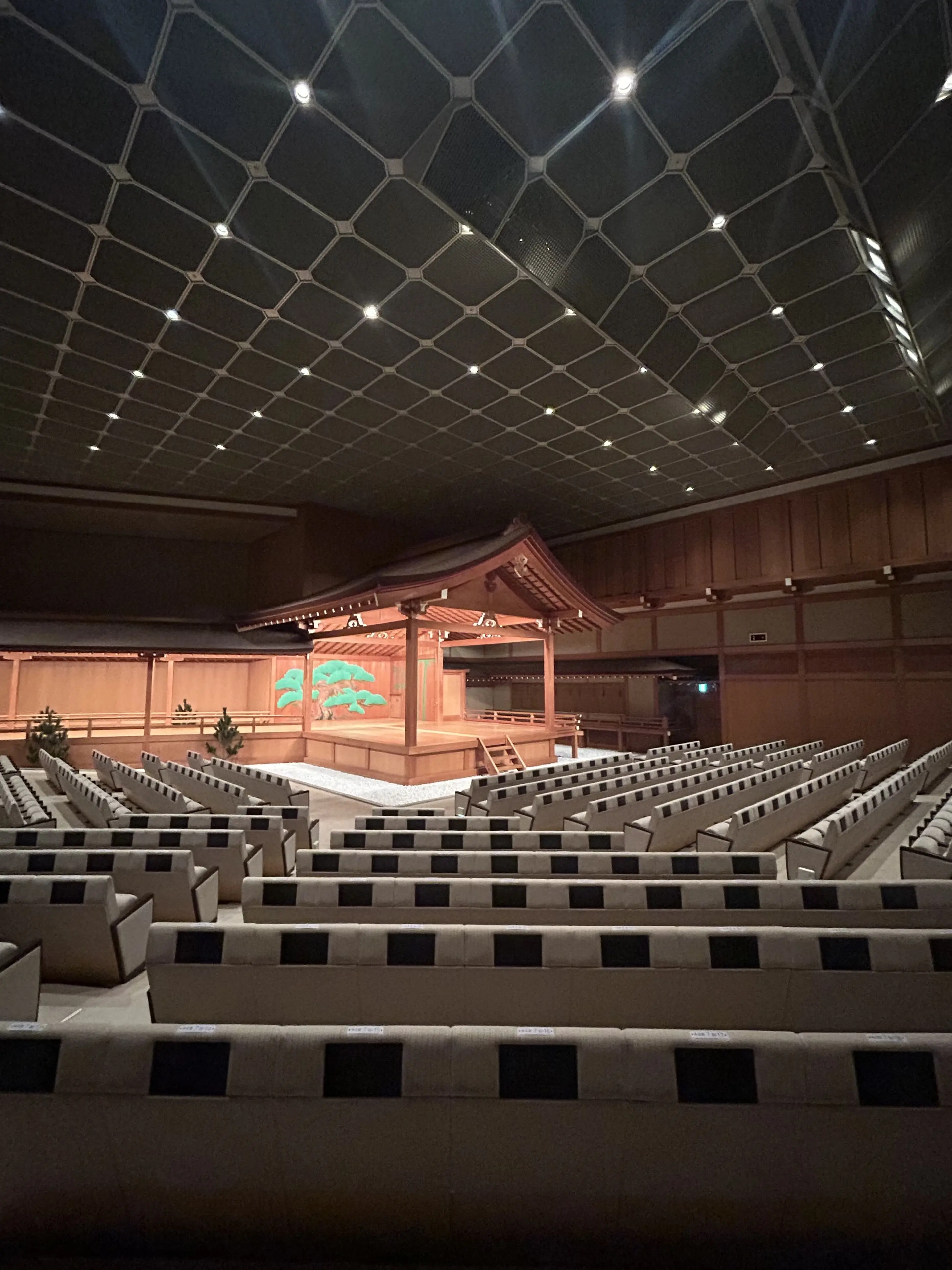 国立能楽堂 能舞台