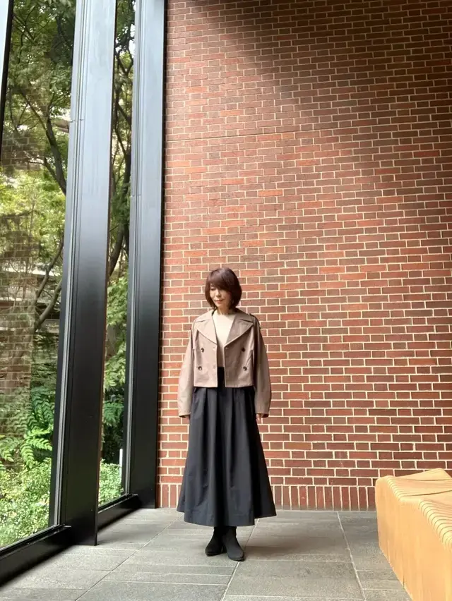 GU by rohk ショートトレンチ