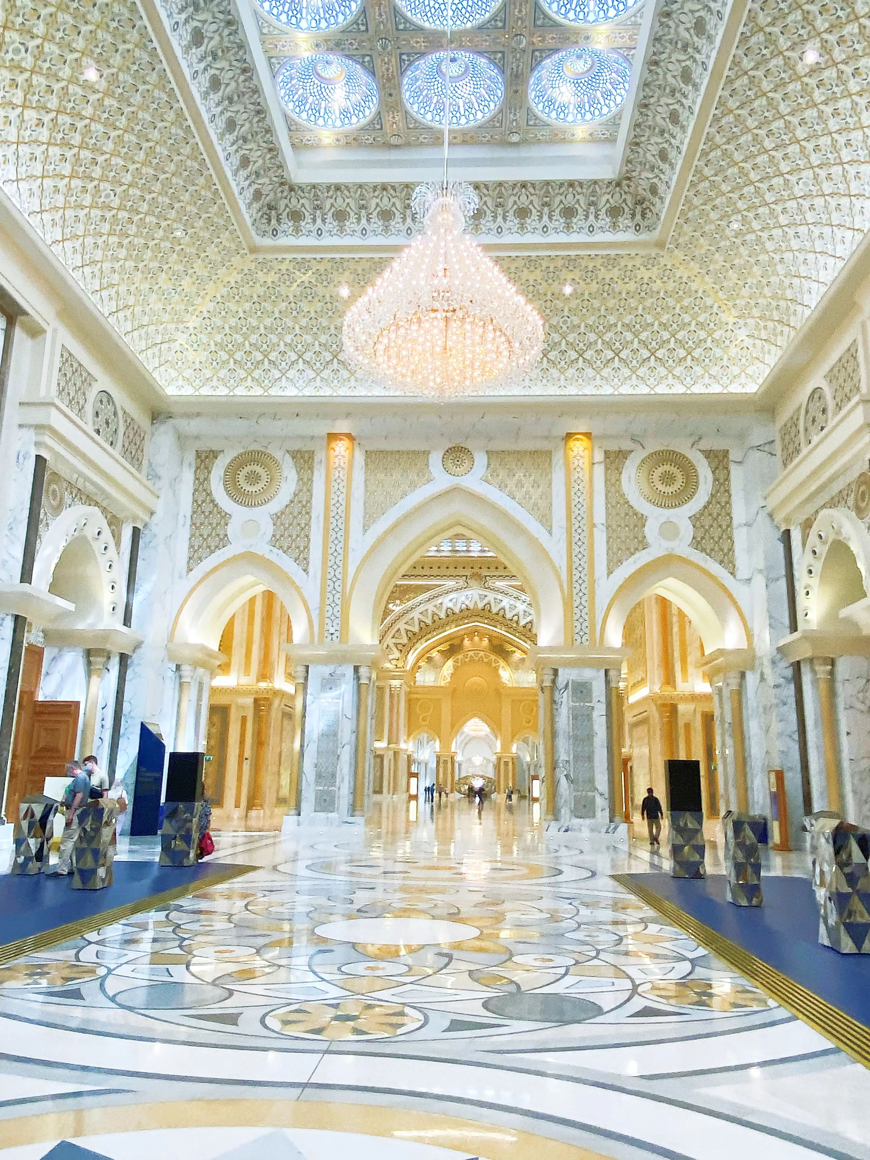 UAE(アラブ首長国連邦)大統領官邸へ。_1_9