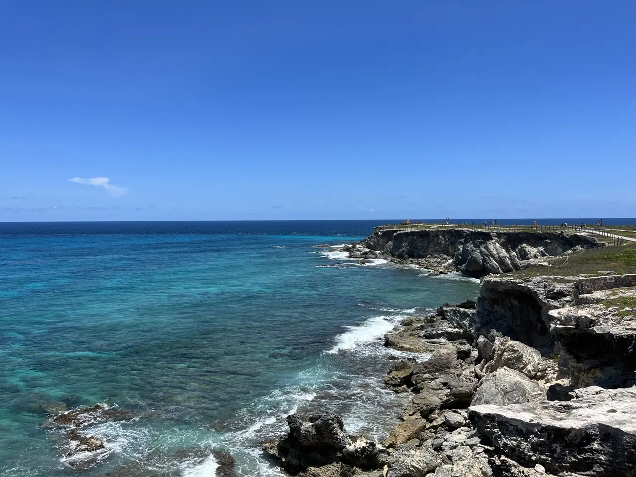 Isla mujeres punta sur ②