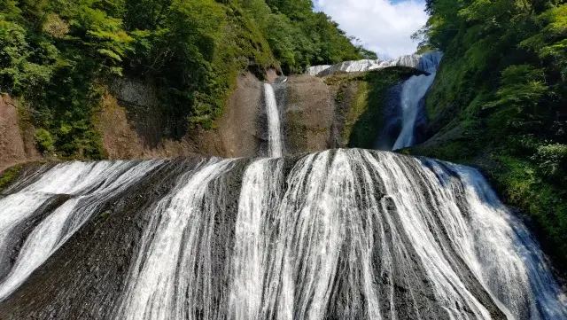 夏の茨城旅【前編】袋田の滝と秘湯の宿へ_1_5