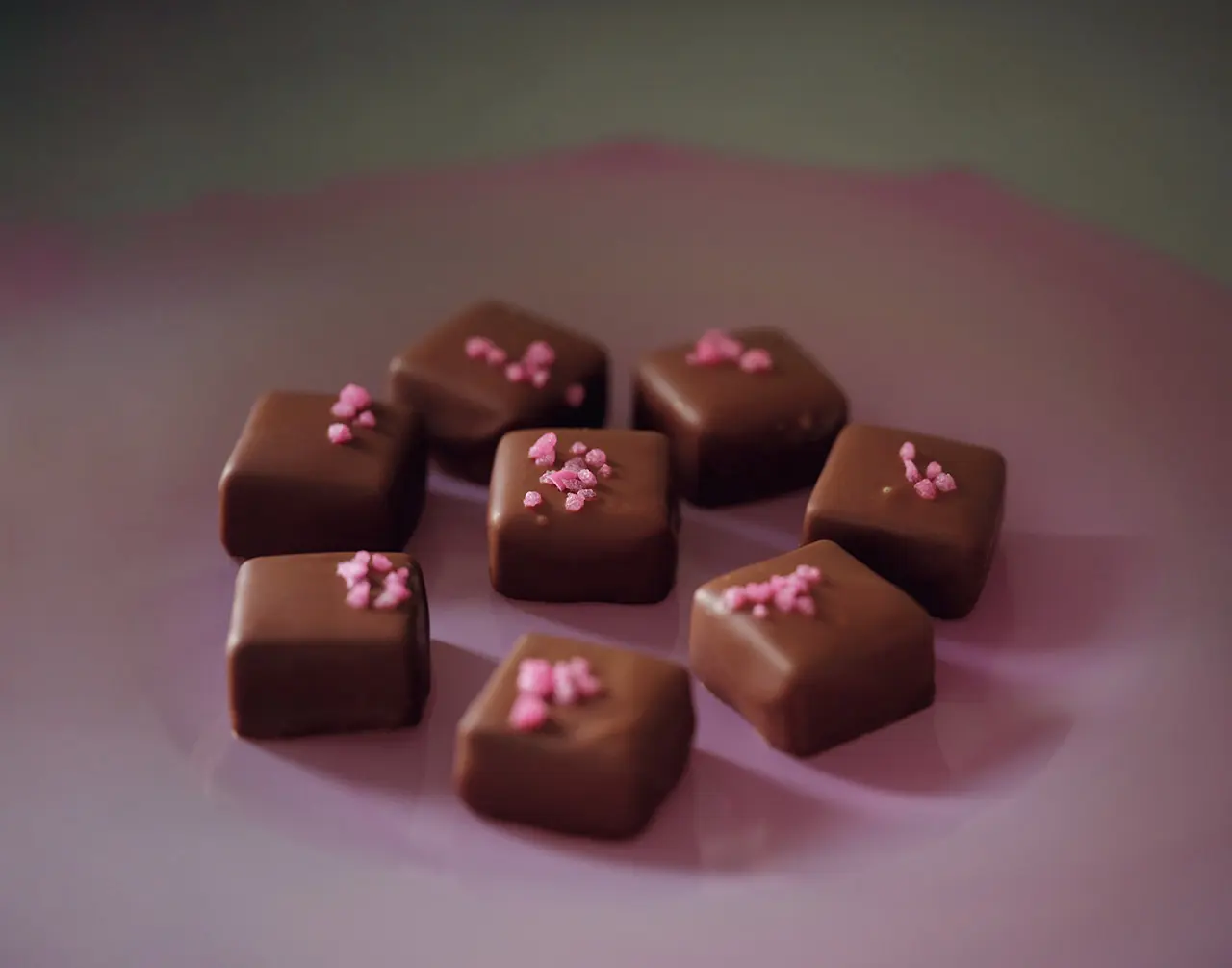 プラリネチョコレート ローズ&ラズベリーティー