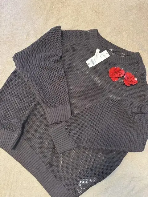 coca メッシュニット