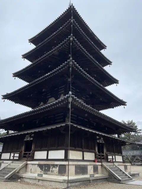 息子と奈良・京都旅行Part２_1_3-1