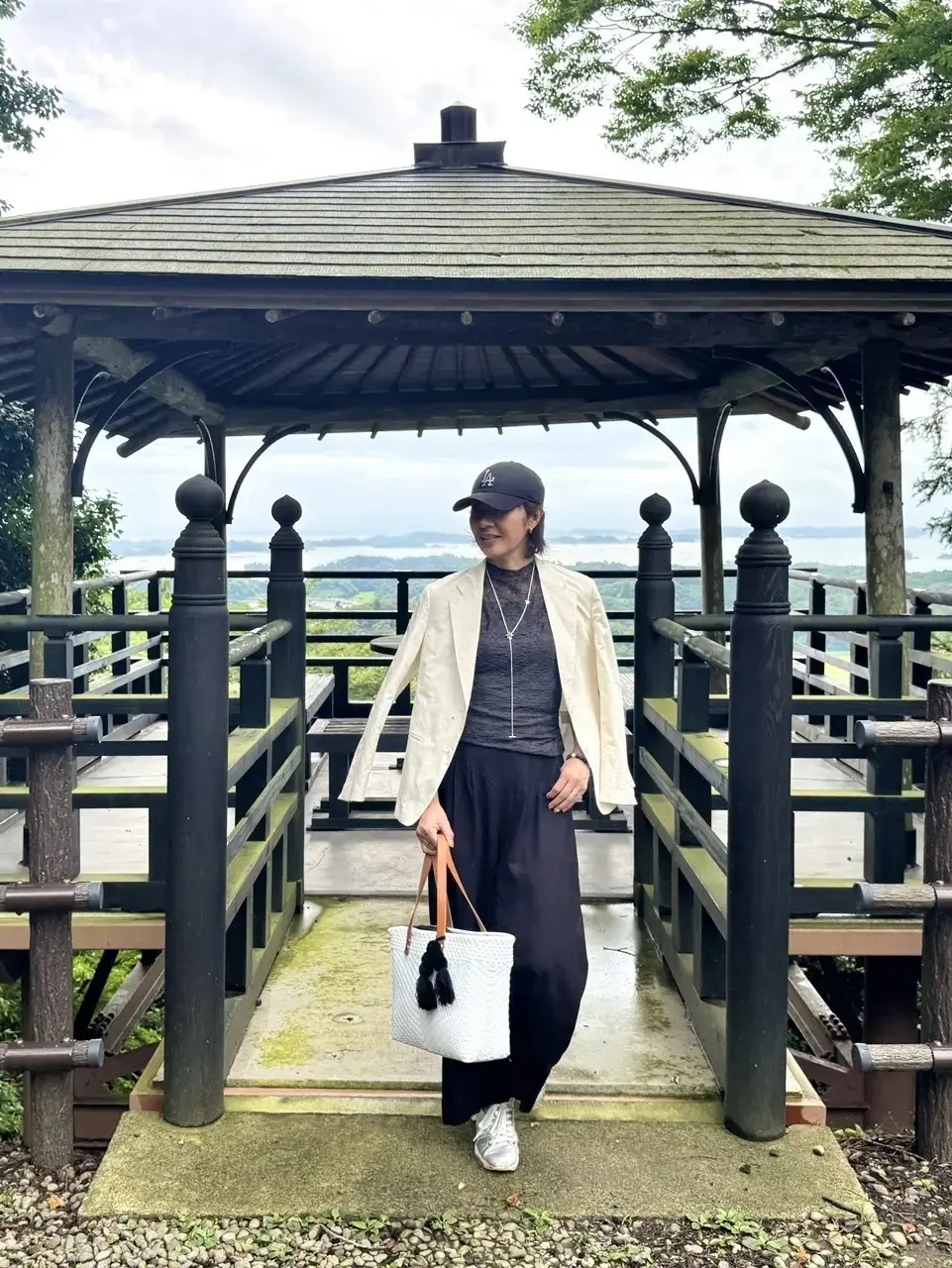 【おしゃれな50代のZARAコーデ】秋のおしゃれに絶対使える！デニムやスニーカーなど人気アイテムコーデ_1_15