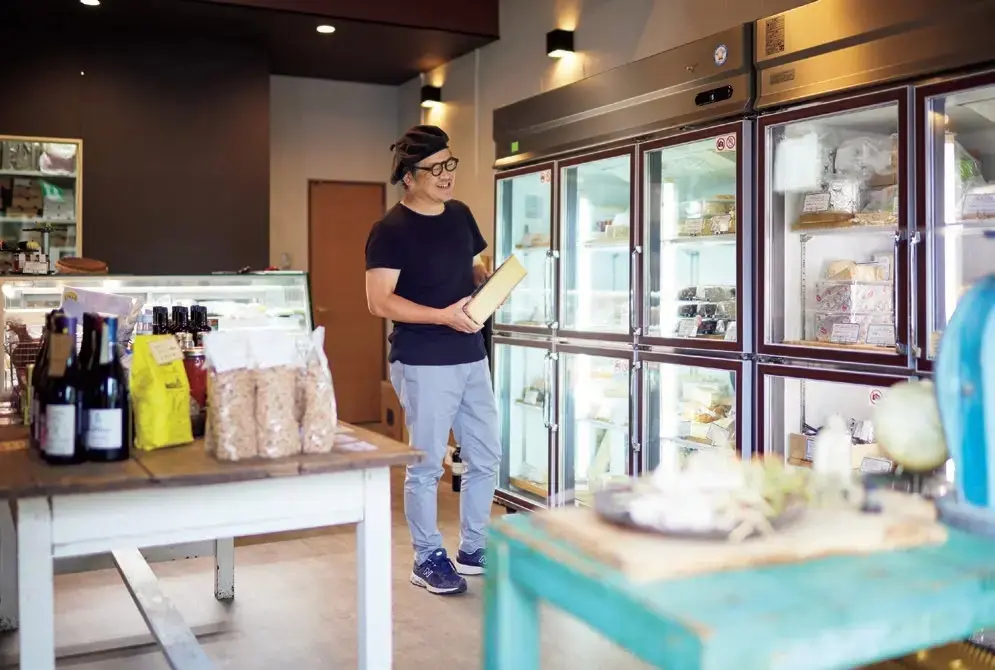 高品質なオーガニックチーズは状態も抜群