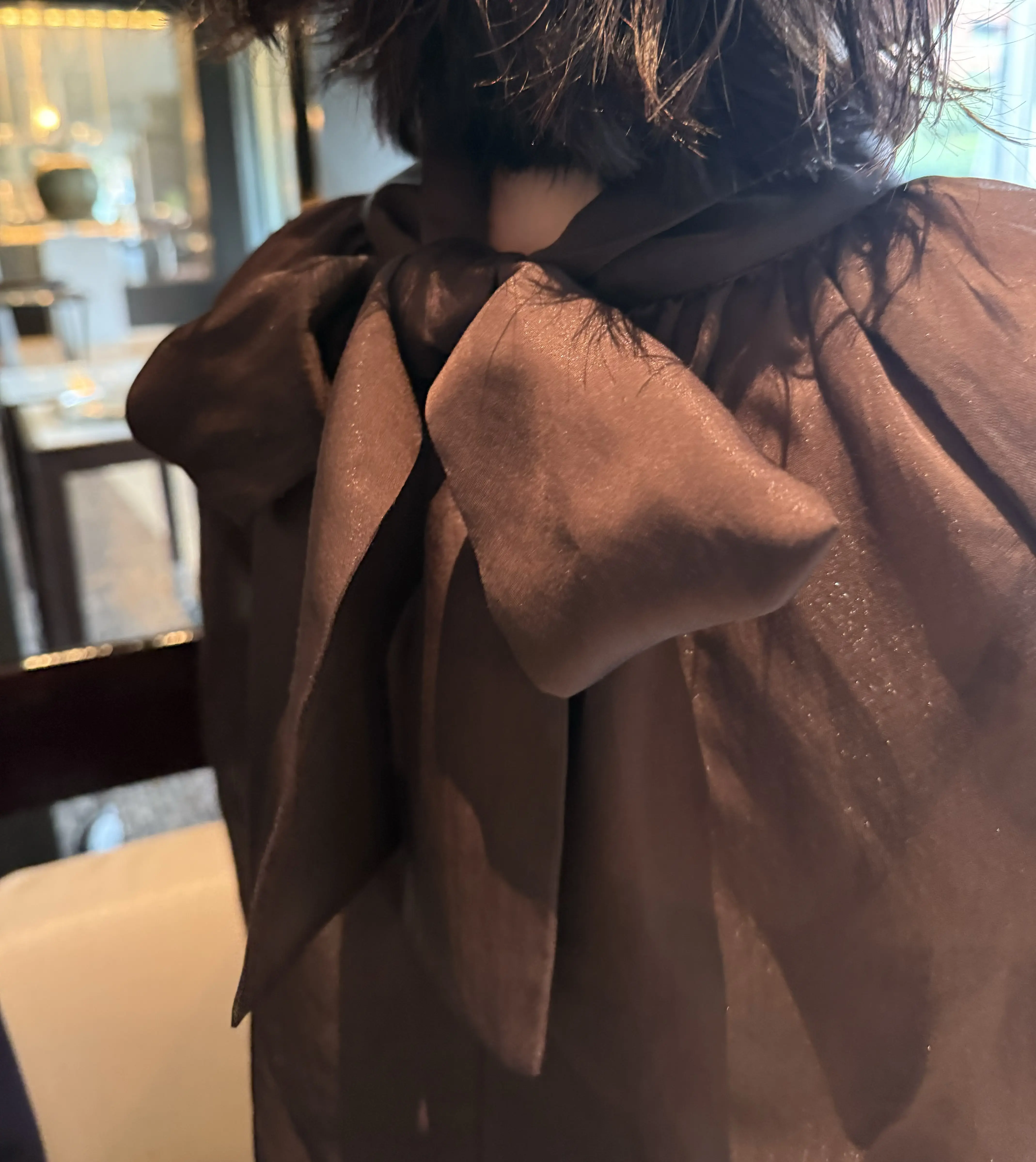 深まる秋に効くボウタイブラウス☆_1_3