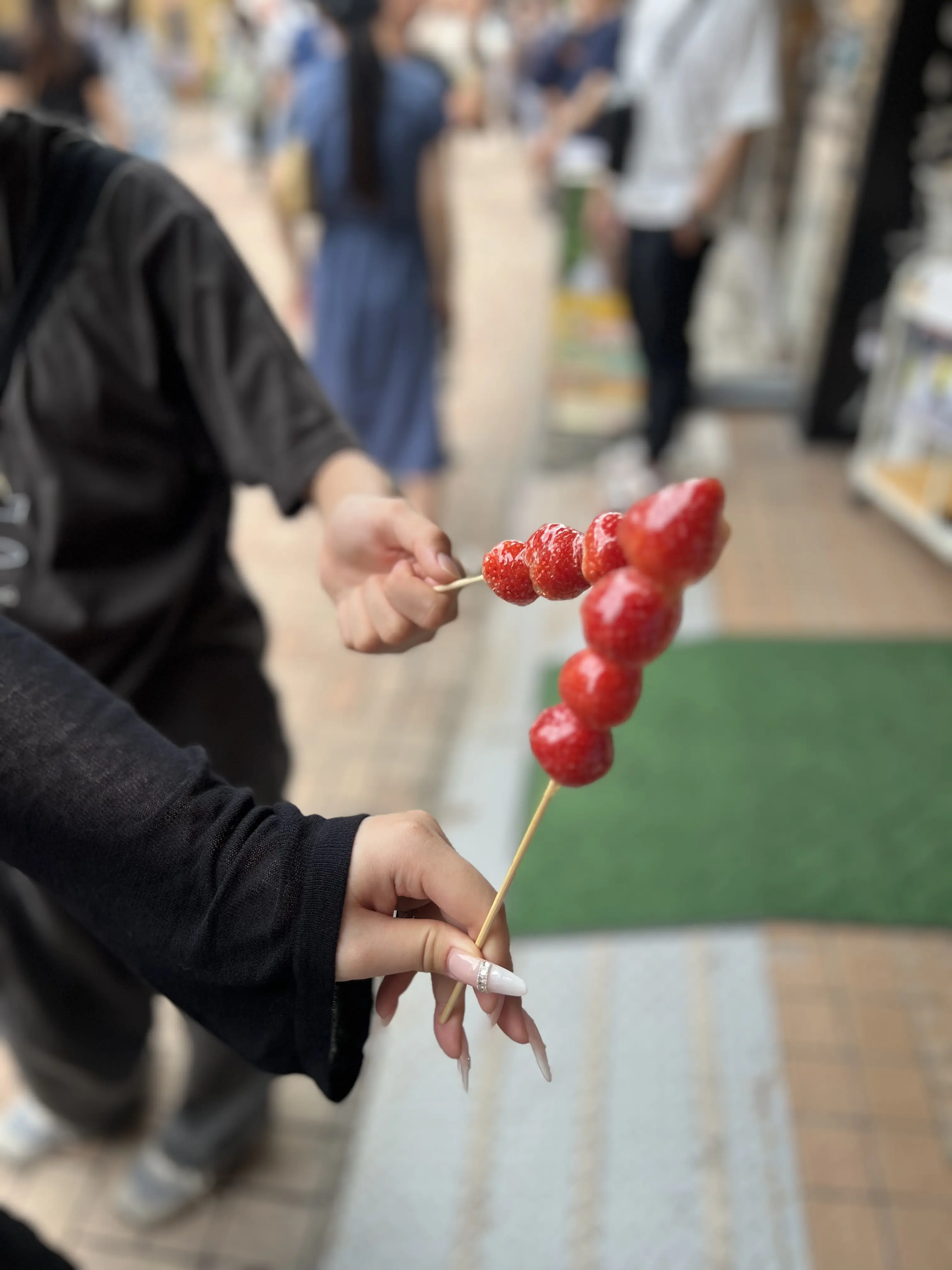 一人2本ずつ買わされた?