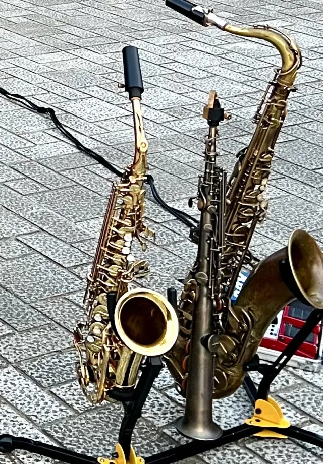 サックス侍さん 鶴舞公園公認アーティスト _1_4