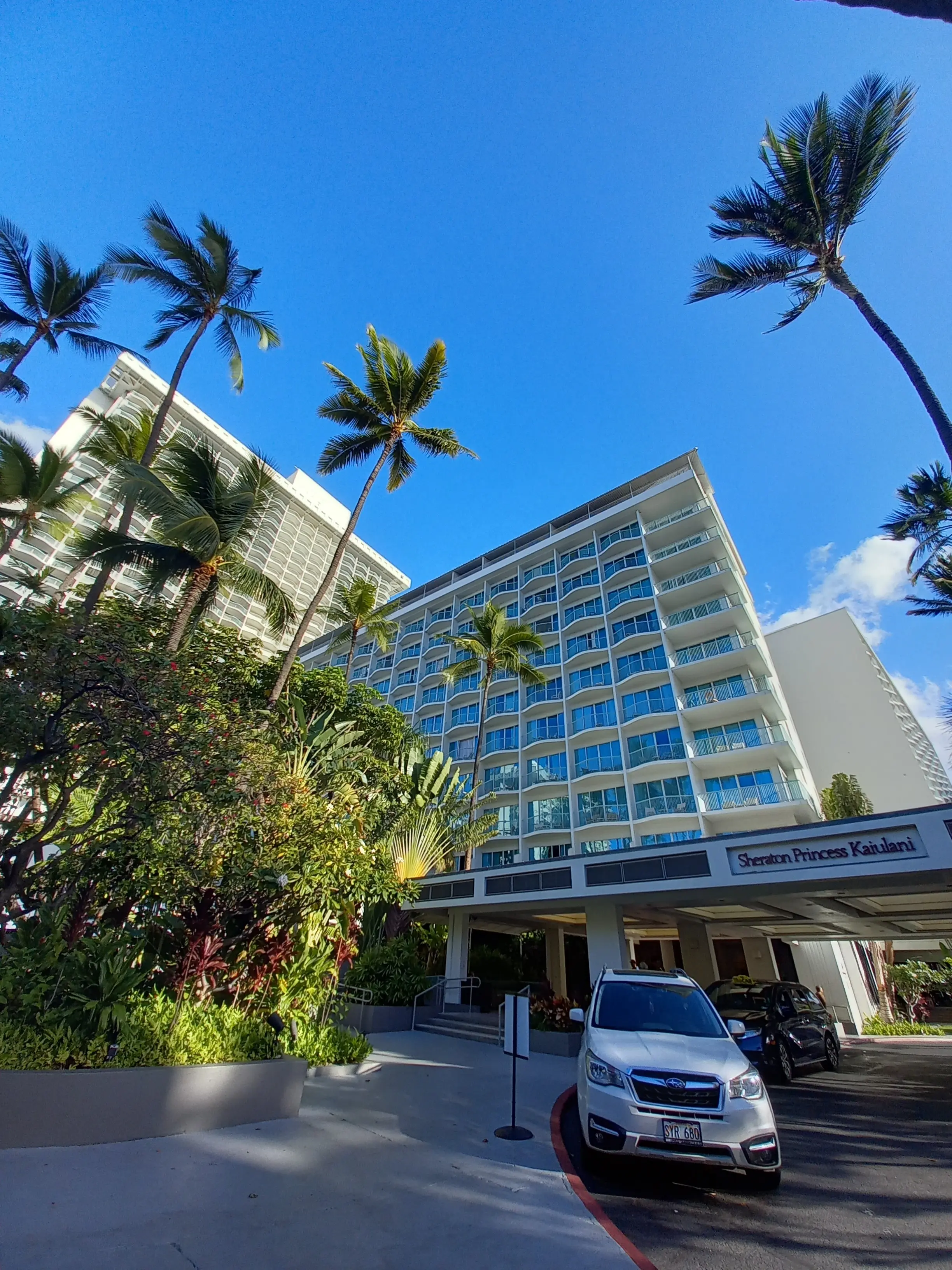 ホノルルで「biki」を乗り回す♡シェラトン・プリンセス・カイウラニ編