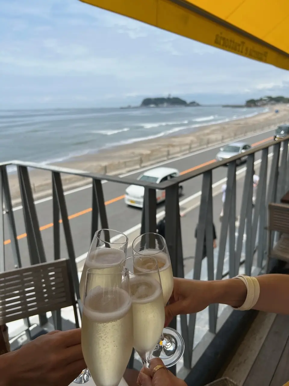 七里ヶ浜♡海の見えるテラスで女子会_1_4