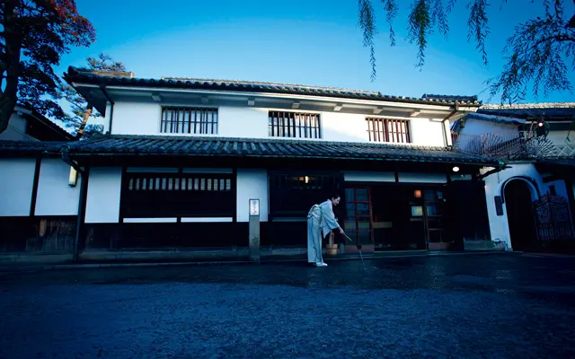岡山県倉敷の「旅館くらしき」
