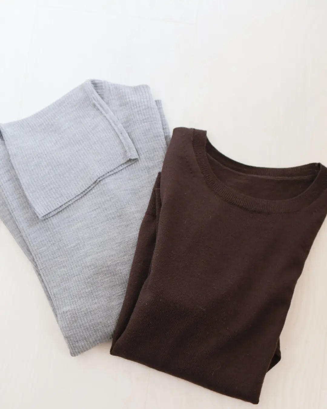 無印良品のハイゲージニットと、 おやすみ前のバスタイム🌿_1_1