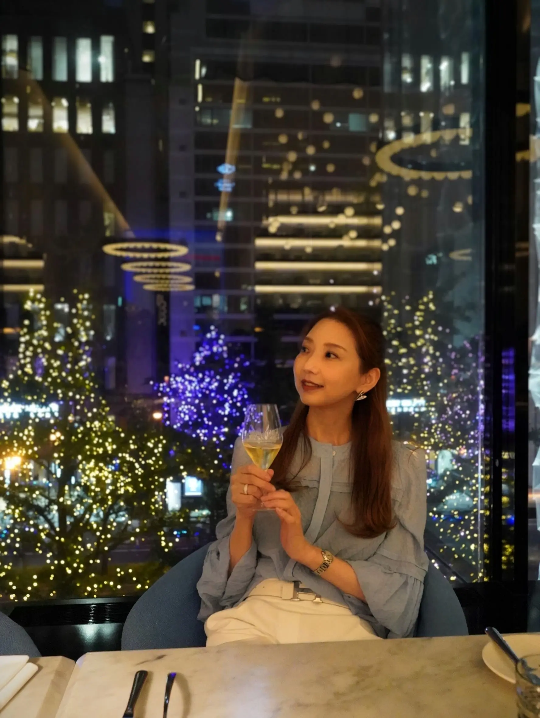 イルミネーションが煌びやかな御堂筋✨「W大阪」へ✨_1_13