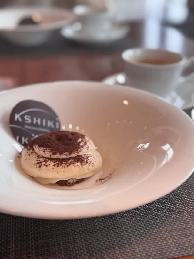 マンダリン オリエンタル 東京　ケシキランチ