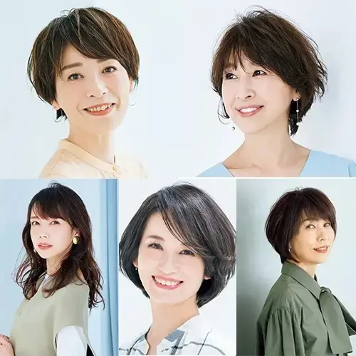 若々しく見える！50代からの老けない髪型・ヘアスタイルカタログ【2024最新】