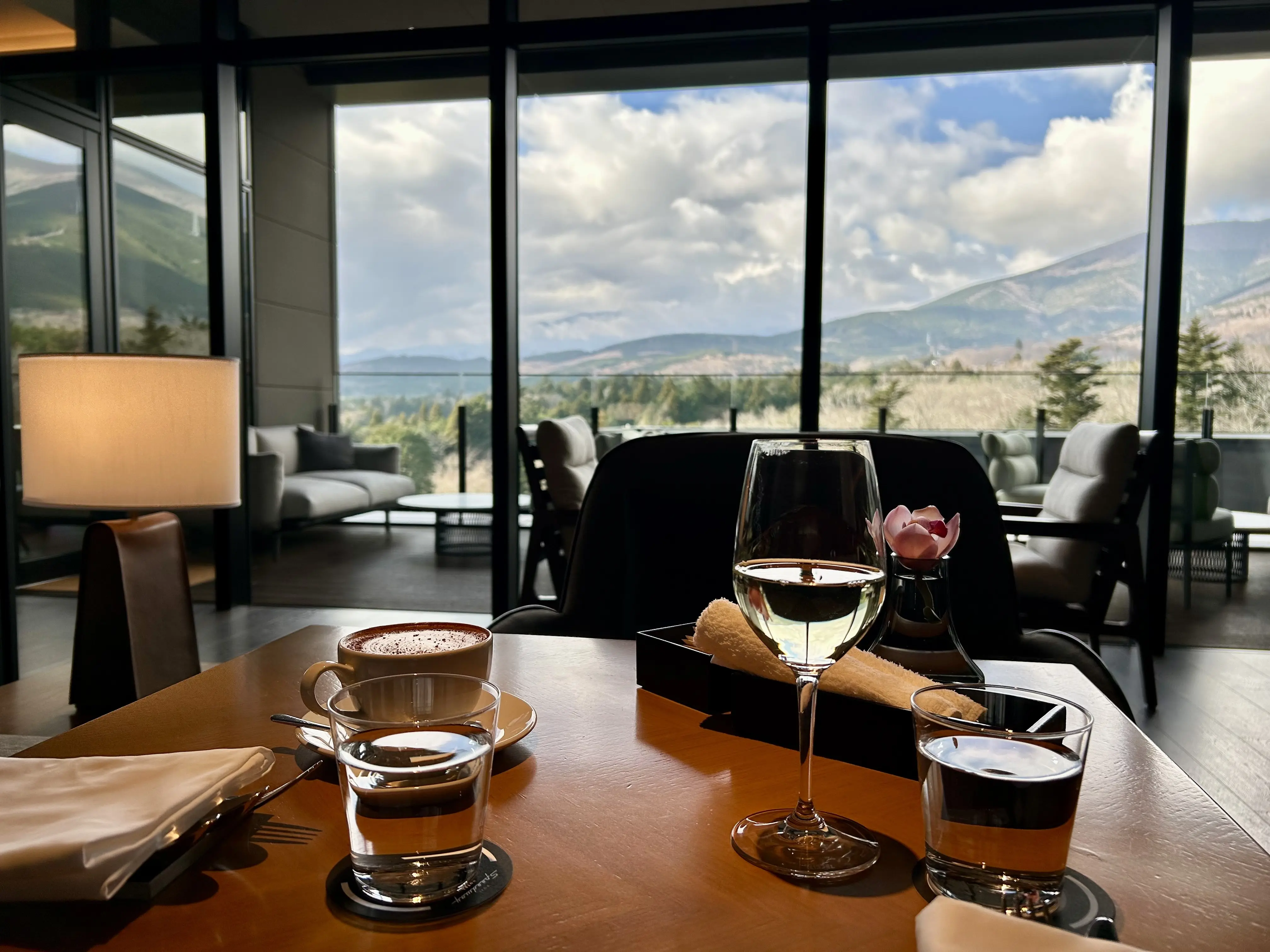 富士スピードウェイホテルで記念日ランチ♪_1_20