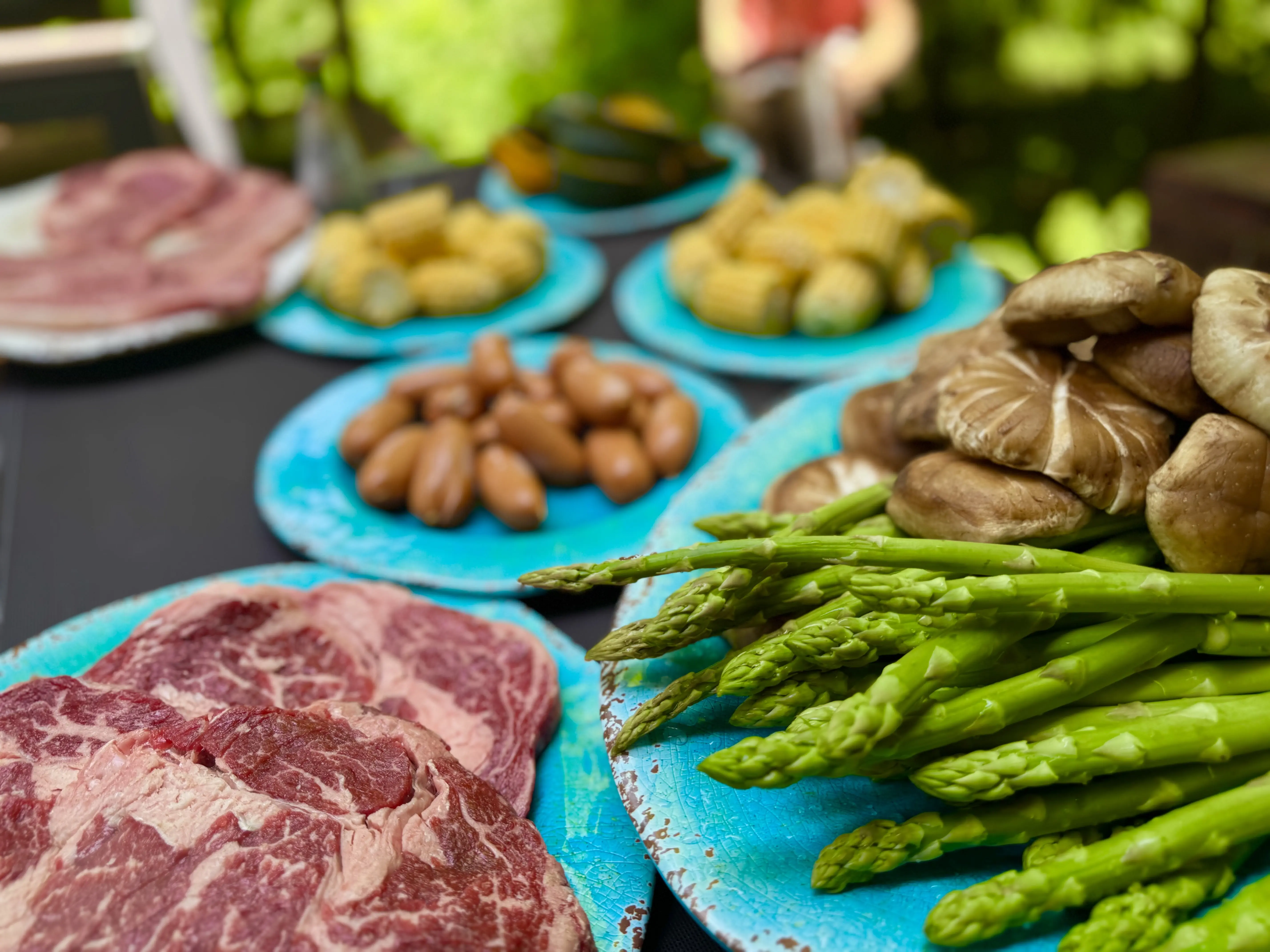 軽井沢BBQ