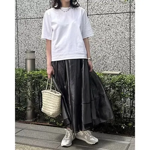 【50代 Tシャツ】気温28度、50代に似合うTシャツ10コーデ_1_4