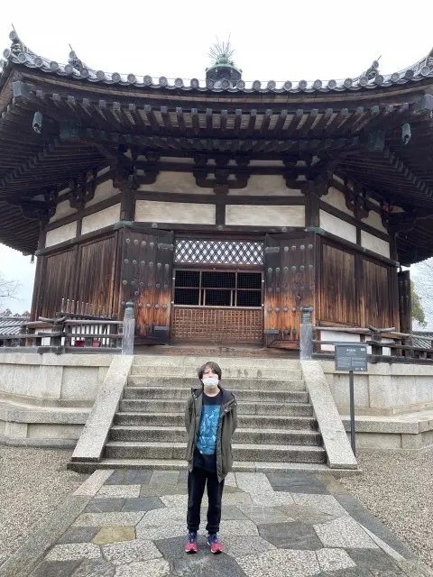 息子と奈良・京都旅行Part２_1_3-2