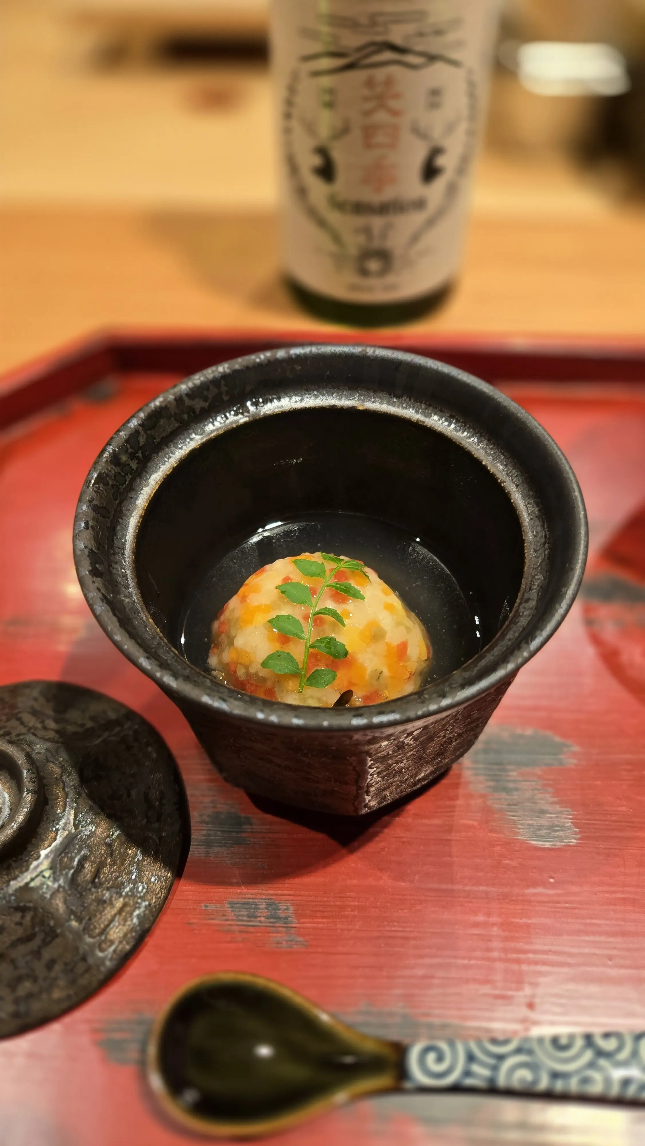 お気に入りファージャケットでミシュラン1つ星割烹へ_1_2-1