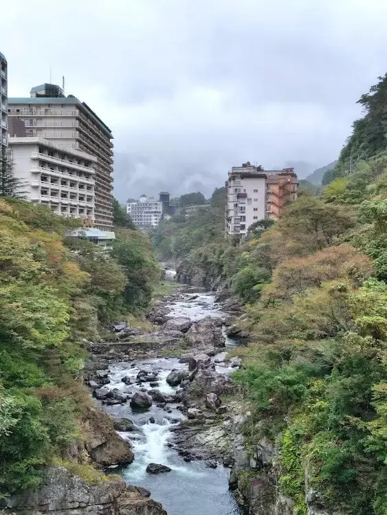 鬼怒川温泉散策風景