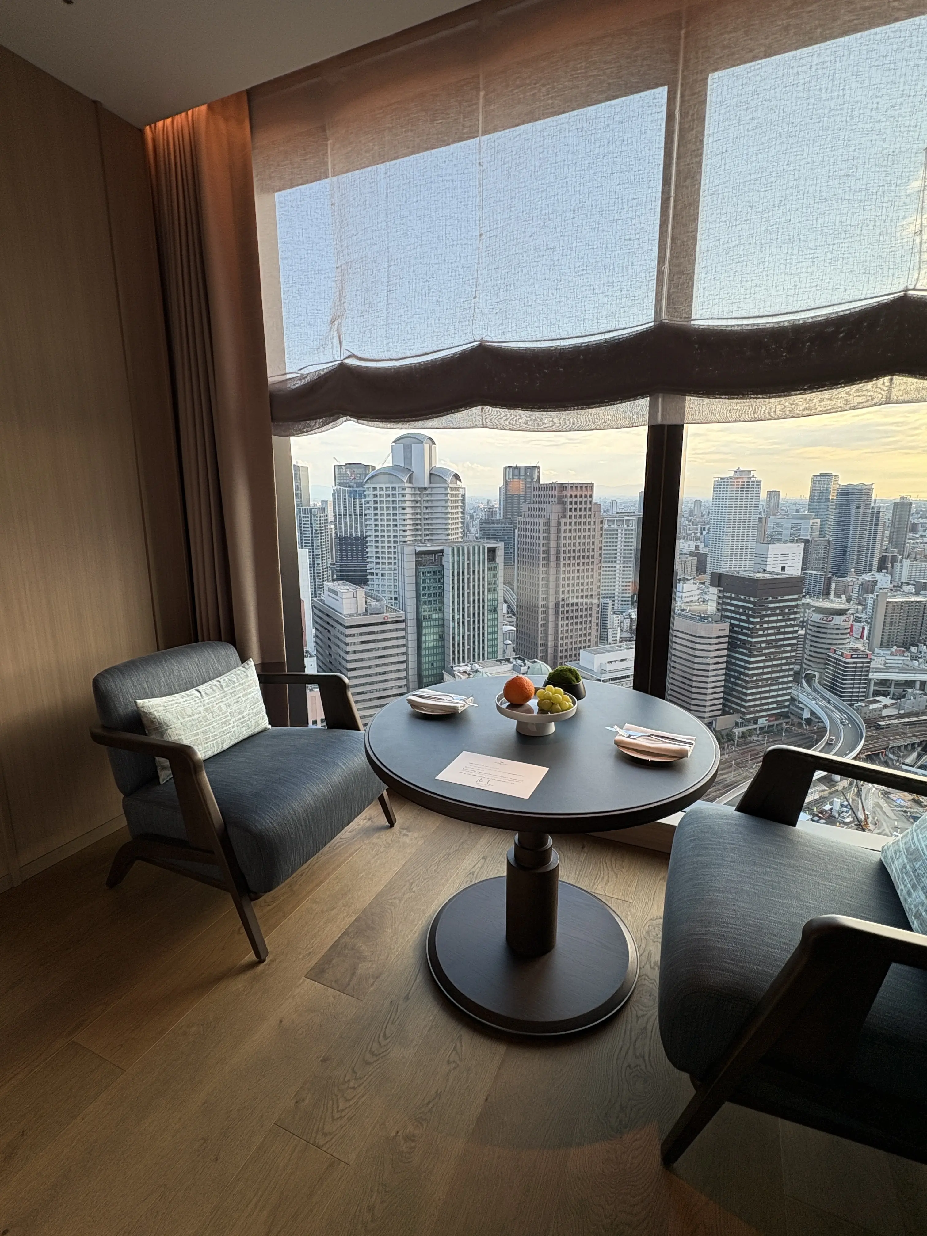 一年の締めくくりに、ウォルドーフ・アストリア大阪へ_1_10-2