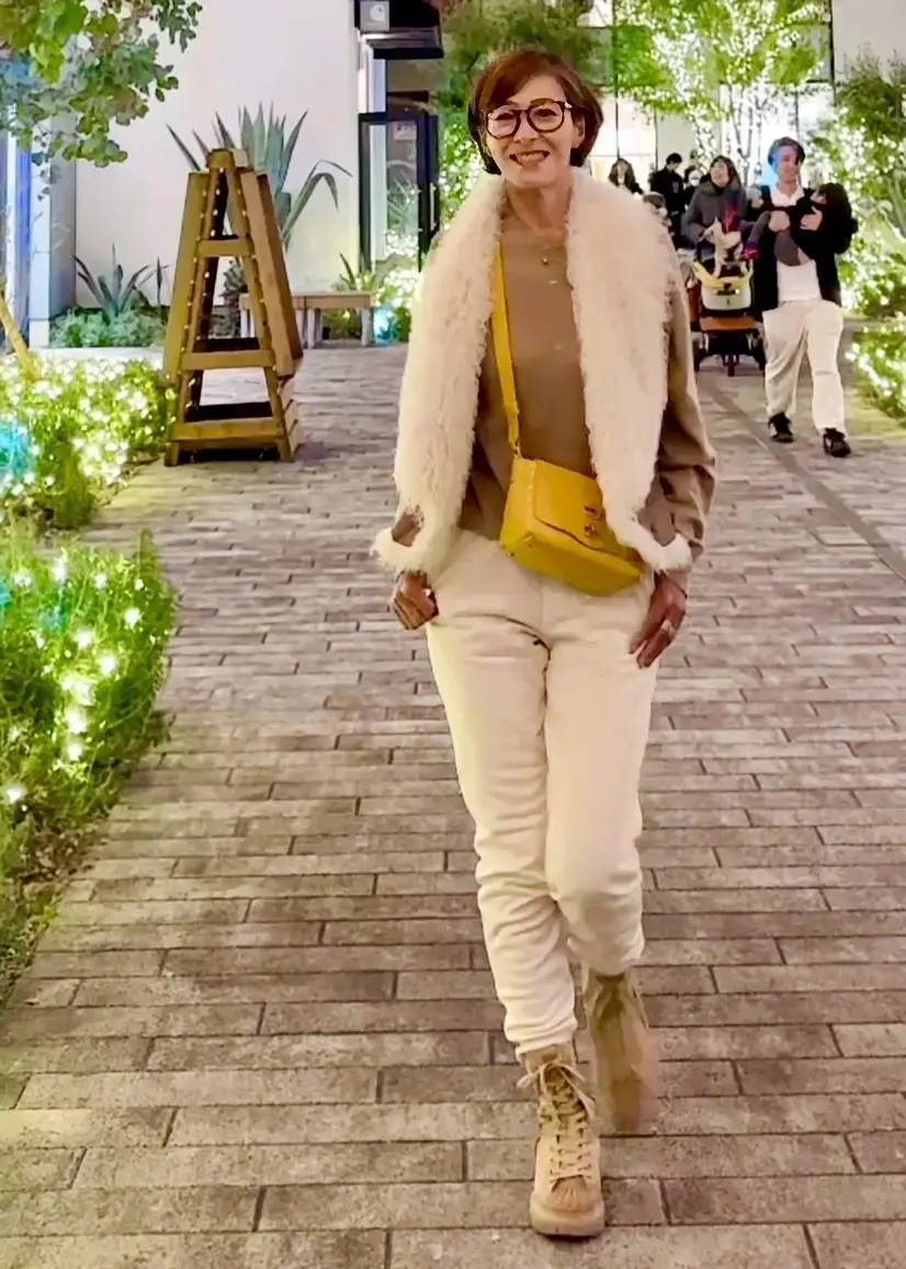 【50代「ユニクロ・GU」秋冬コーデ】あったかパンツやデニムで寒い冬をおしゃれに乗り切る！_1_4