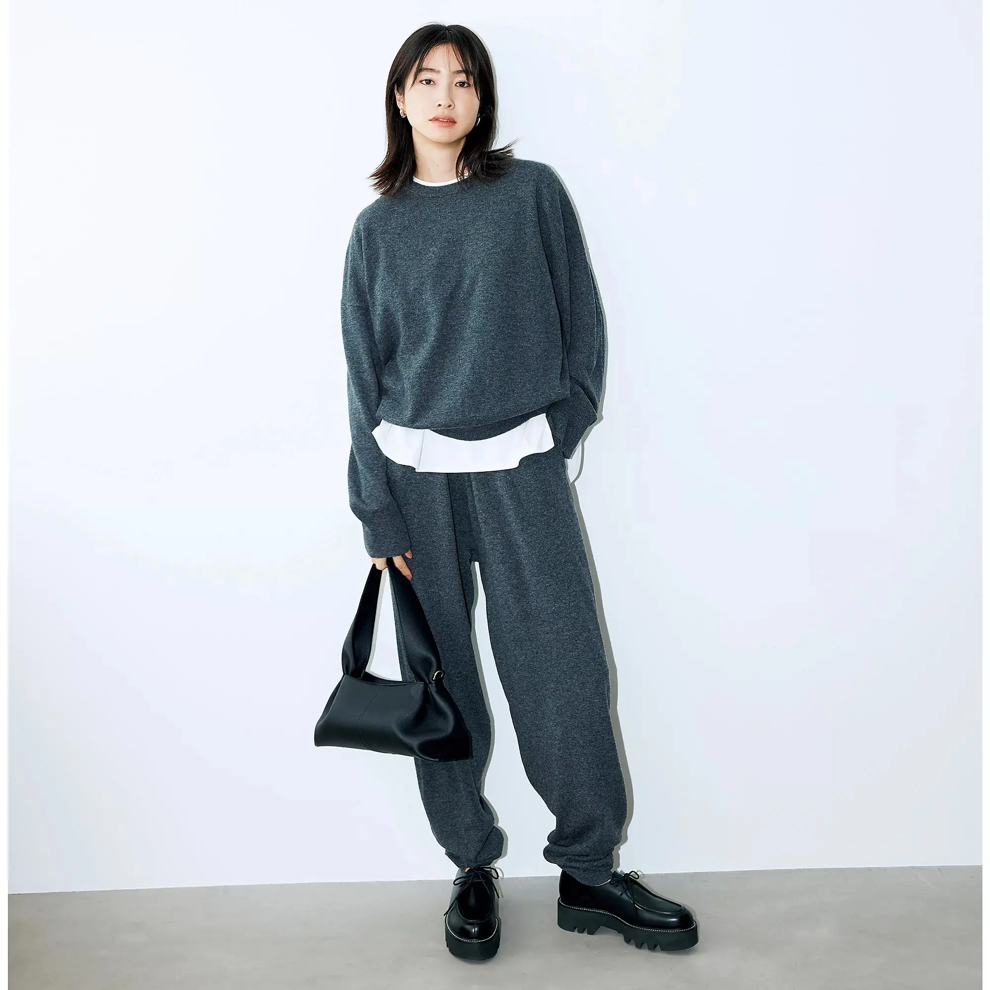 「私自身が本当に欲しかったものをつくりました！」スタイリスト・斉藤くみ×「E by éclat」究極のコラボアイテムで秋冬は万全！_1_20