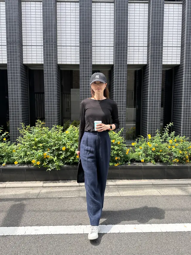 最近、キャップにはまっています_1_5
