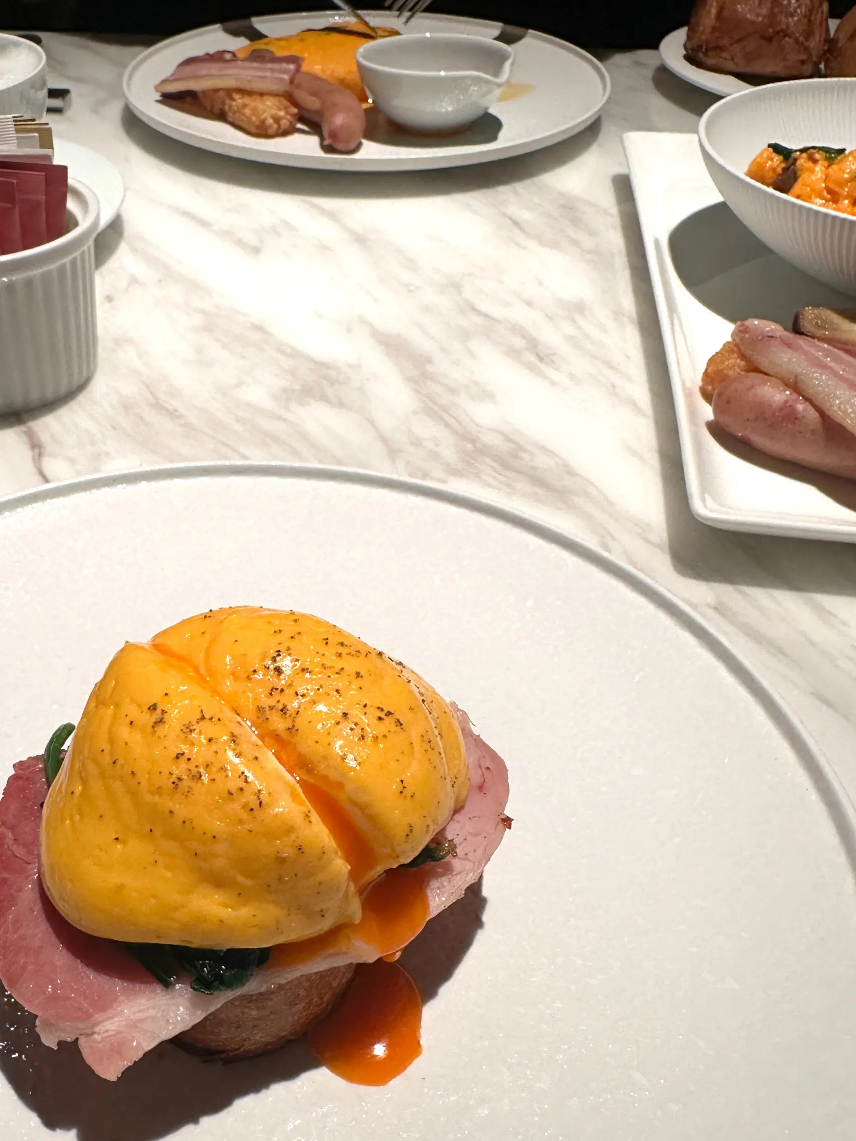 リッツカールトン京都　朝食