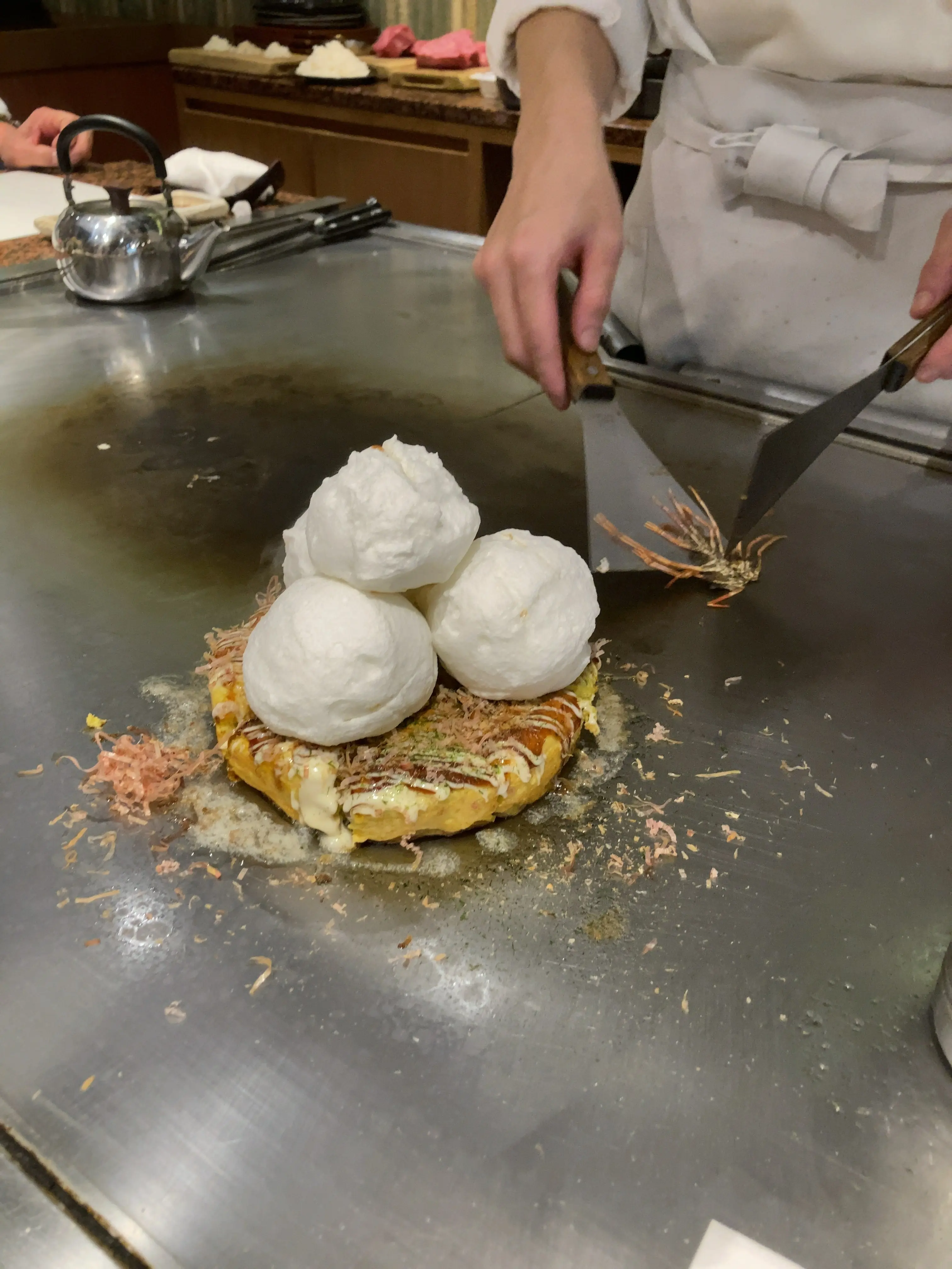 【ホテル日航大阪】　家族で鉄板焼きディナー　幸せ時間_1_11-3
