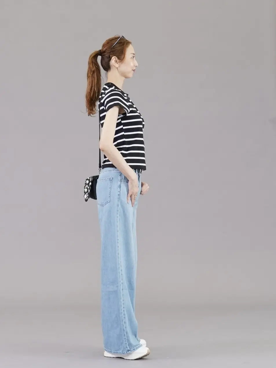UNIQLOお気に入りデニムで私のコーディネート②✨✨_1_1