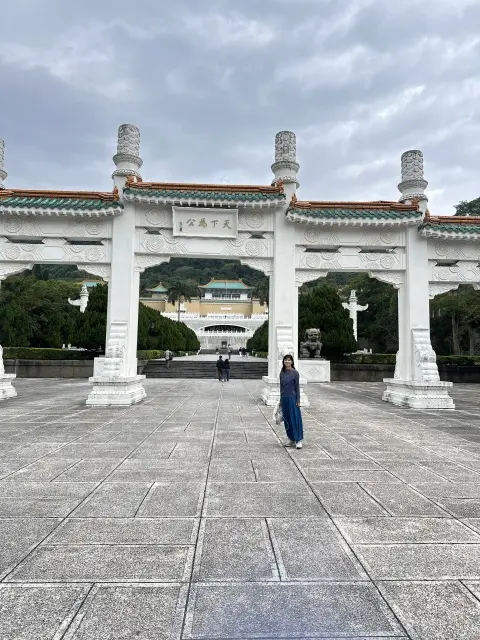 台北滞在記②国立故宮博物院_1_4