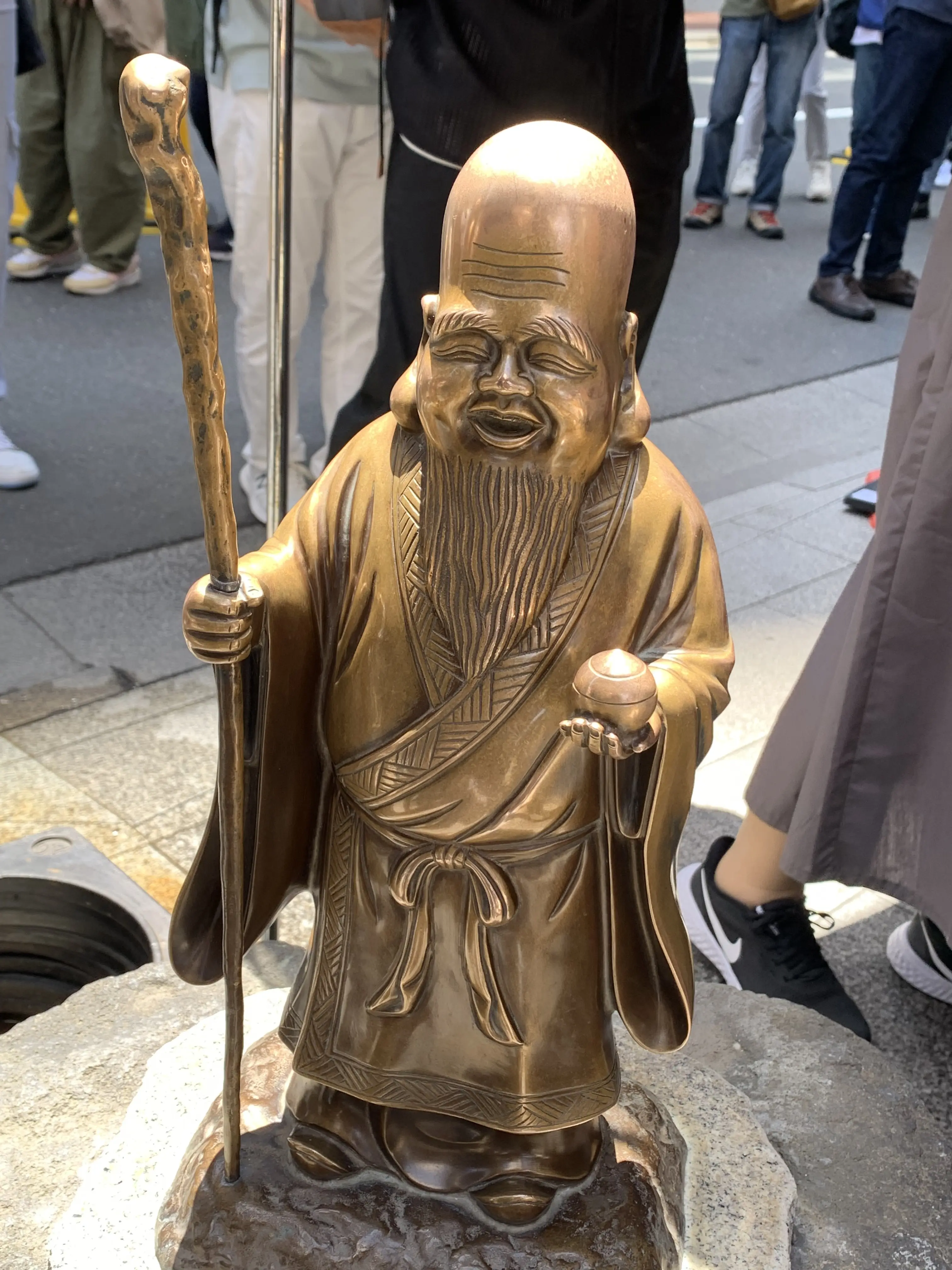 小網神社の健康長寿の神