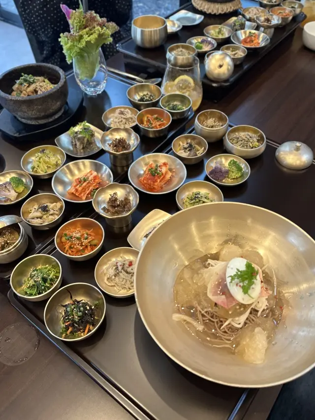 成城にある完全予約制【HOSEKI】で味わう韓国宮廷料理&amp;茶菓_1_6