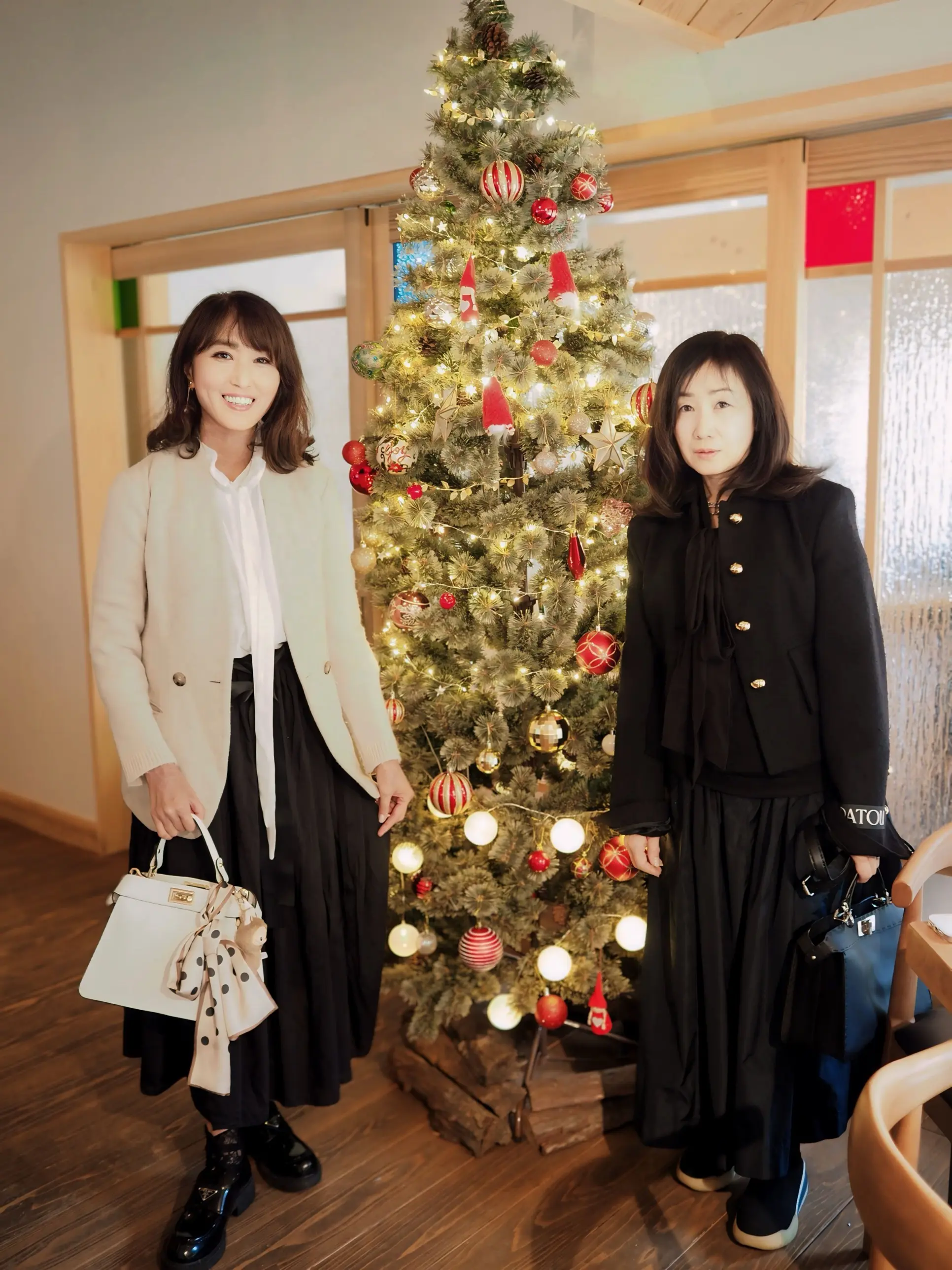 ランチコーデにH&amp;Mボウタイブラウス♡ 奥三河の森の絶景レストランへ_1_15