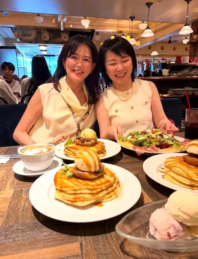 Jマダムの大好きな皆さんと女子会in原宿カフェ！_1_7