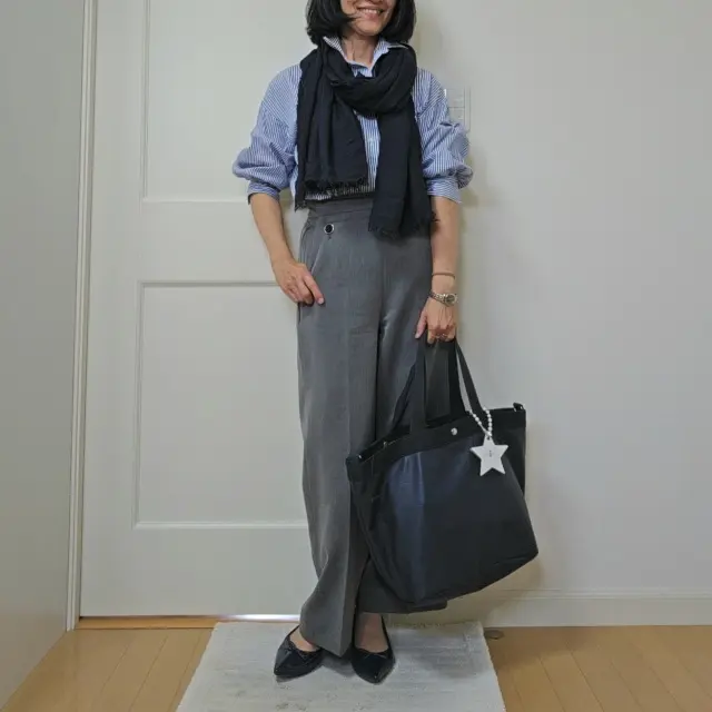 コーディネートで振り返る10月〜今年はホワイト多めの秋コーデ_1_17