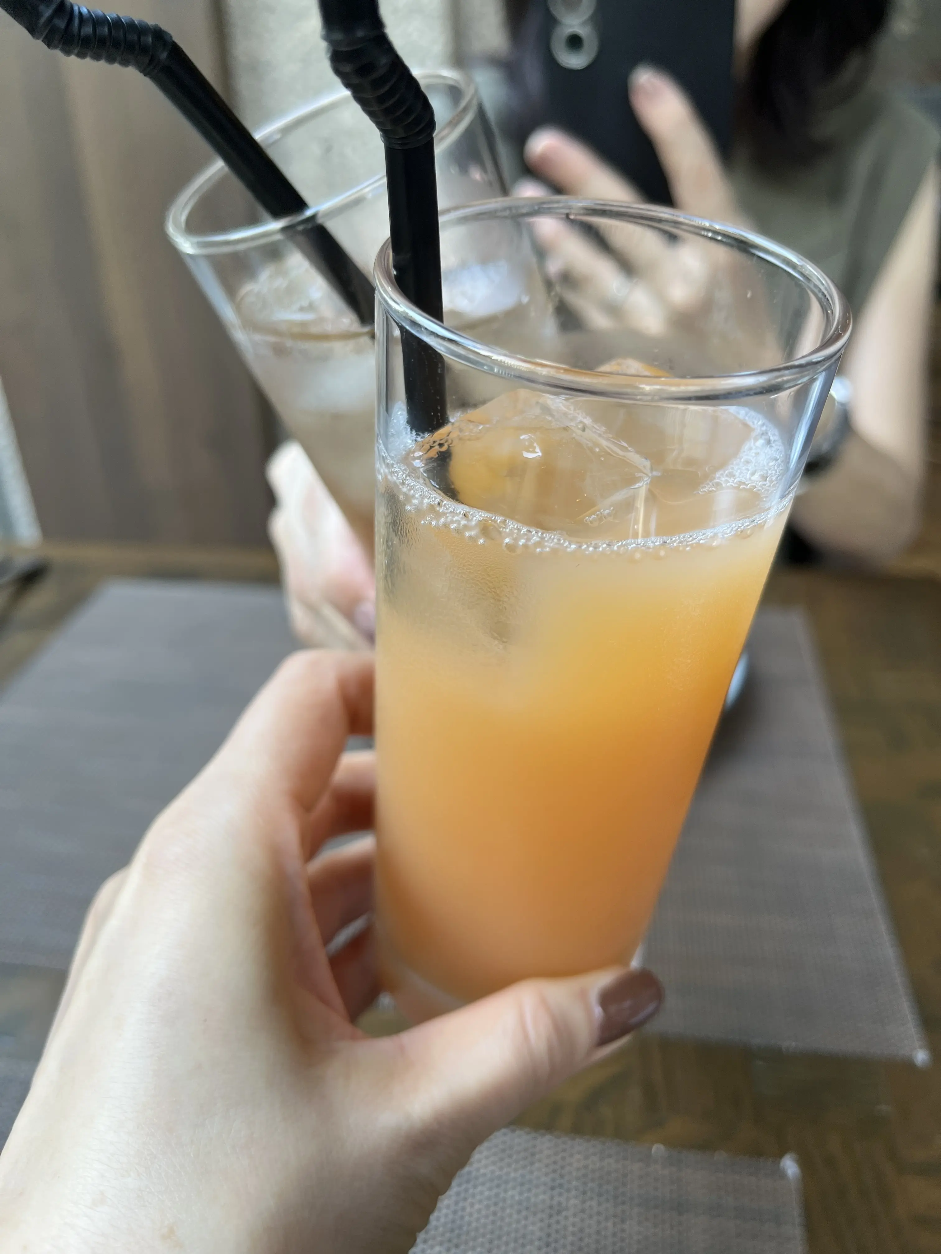 ジャスミンさんとの久々ランチ♪GUプチプラコーデ➕ブーツで永田町へ。_1_3