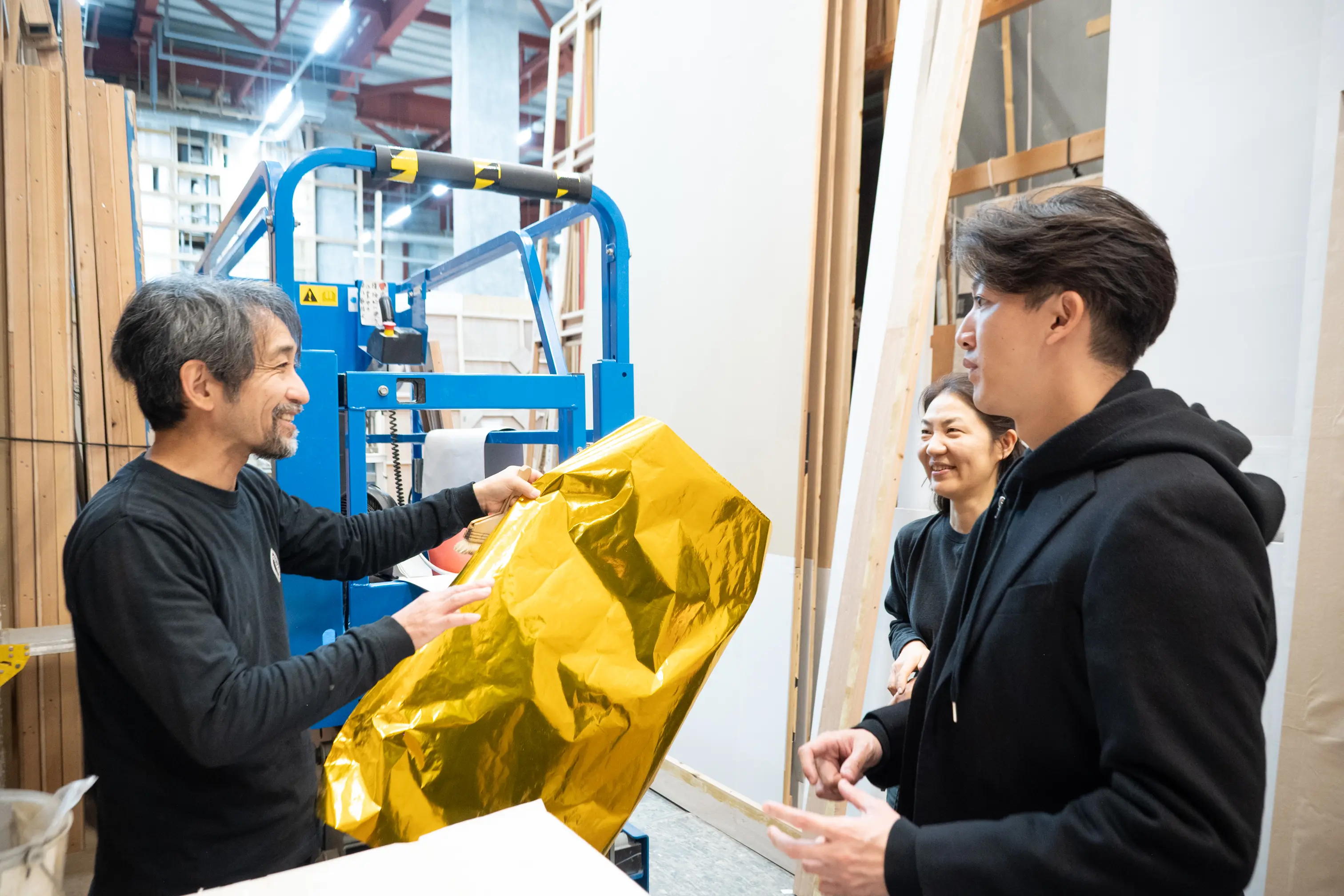 尾上右近、歌舞伎大道具製作現場へ行く【後編】_1_2