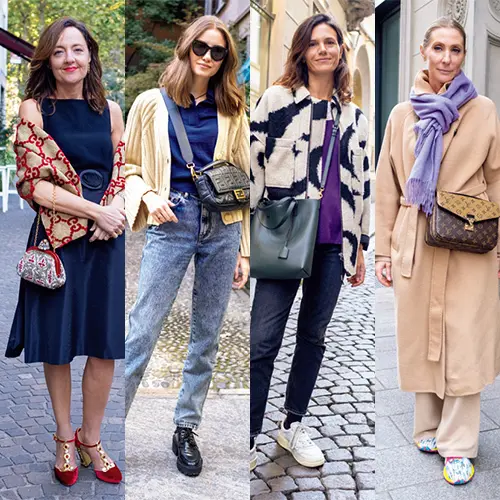 ミラノマダムSNAP】おしゃれなアラフィー女性多数！ミラネーゼのデニム